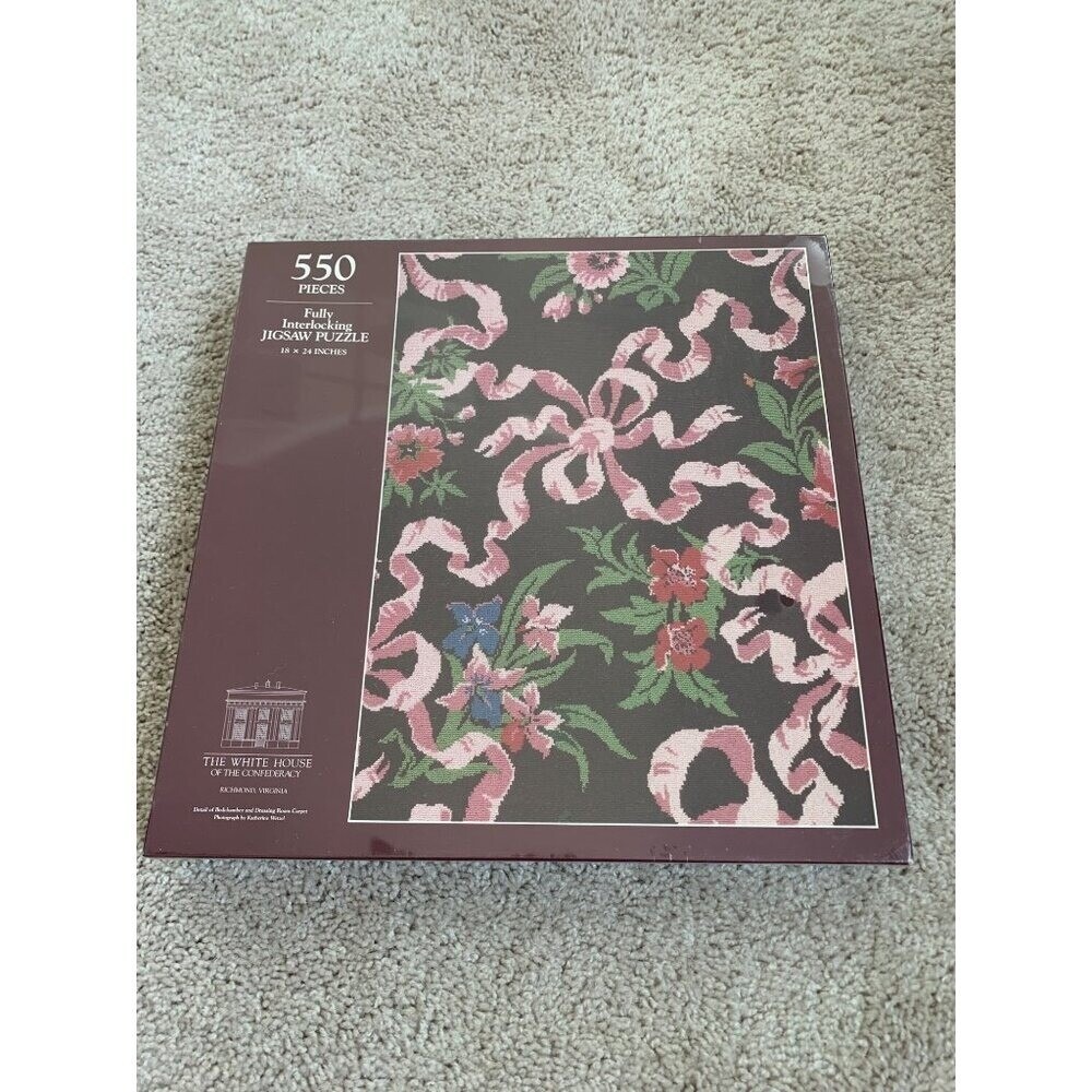 550-Piece Fully Interlocking Jigsaw Puzzle - The White House Of‎ The Confederacy